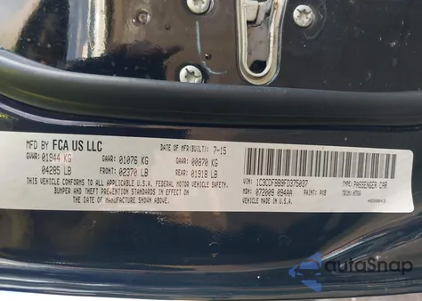 2015 Dodge Dart Sxt from USA, damaged, VIN 1C3CDFBB9FD375037